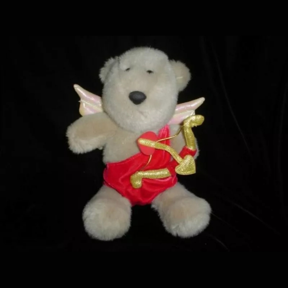 Starbucks 2001 Bearista Bear 13th Edition Cupid 10